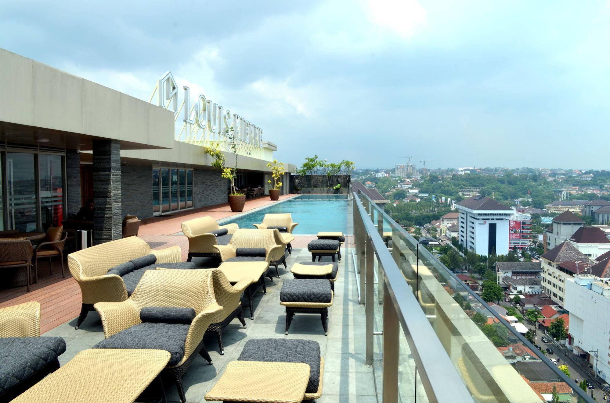 Louis Kienne Hotel Simpang Lima Semarang Exteriér fotografie